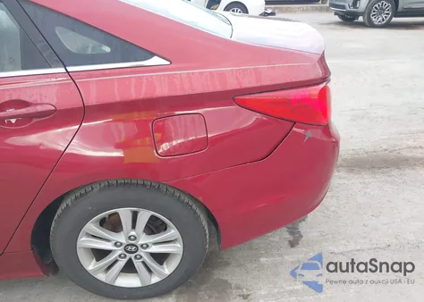 2011 Hyundai Sonata Gls from USA, damaged, VIN 5NPEB4AC2BH081993